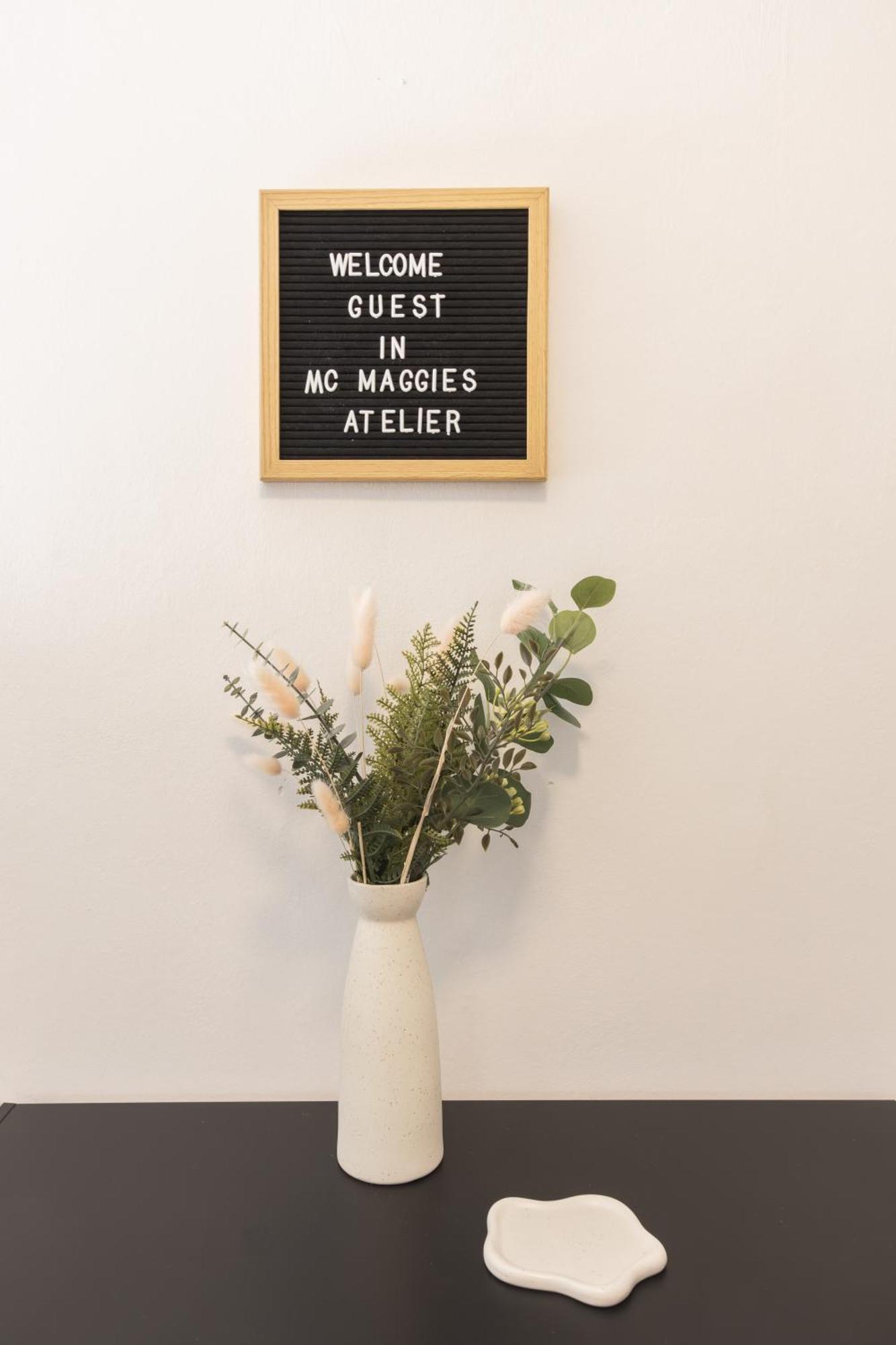 Mc'Maggies Atelier Apartment Меербуш Екстериор снимка